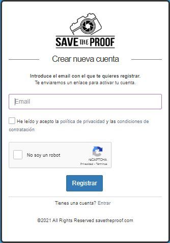 Completar el registro