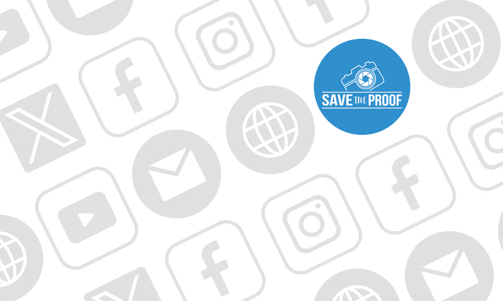 Imatge representant la identitat de Save The Proof