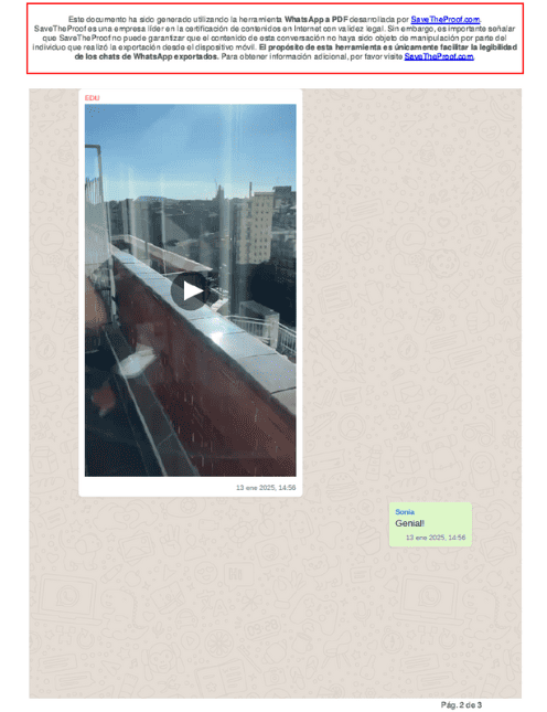 Chat WhatsApp on PDF