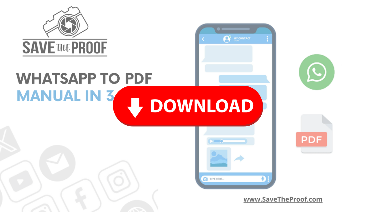 Manual to Print a WhatsApp Chat to PDF
