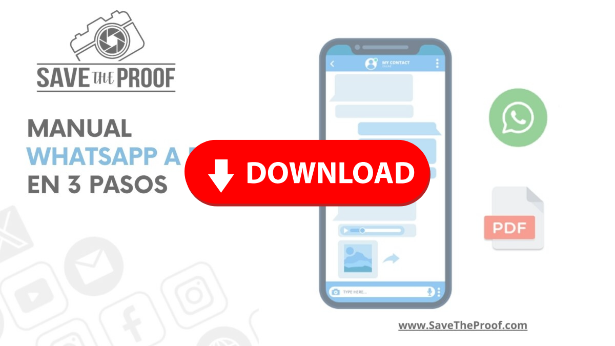 Manual para Imprimir un WhatsApp en PDF