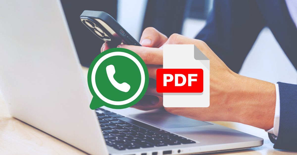 Post WhatsApp to PDF with SaveTheProof.com