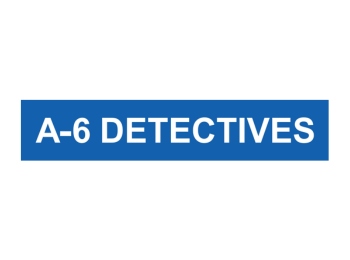 A-6 DETECTIVES