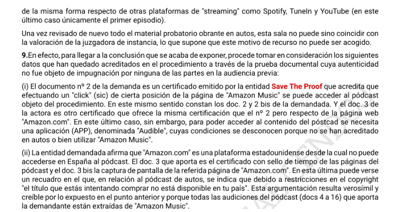 Posible vulneración del derecho al honor y a la intimidad. Posible vulneración del derecho al honor y a la intimidad.