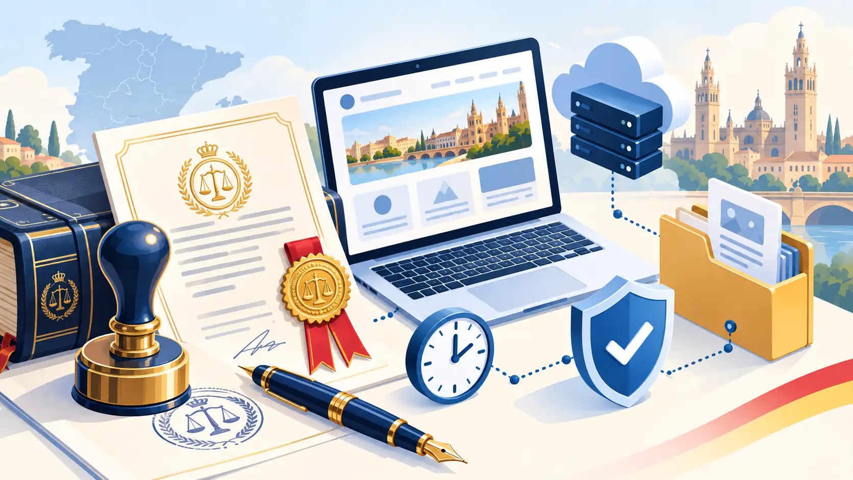 Alternativas al notario para certificar una web en España