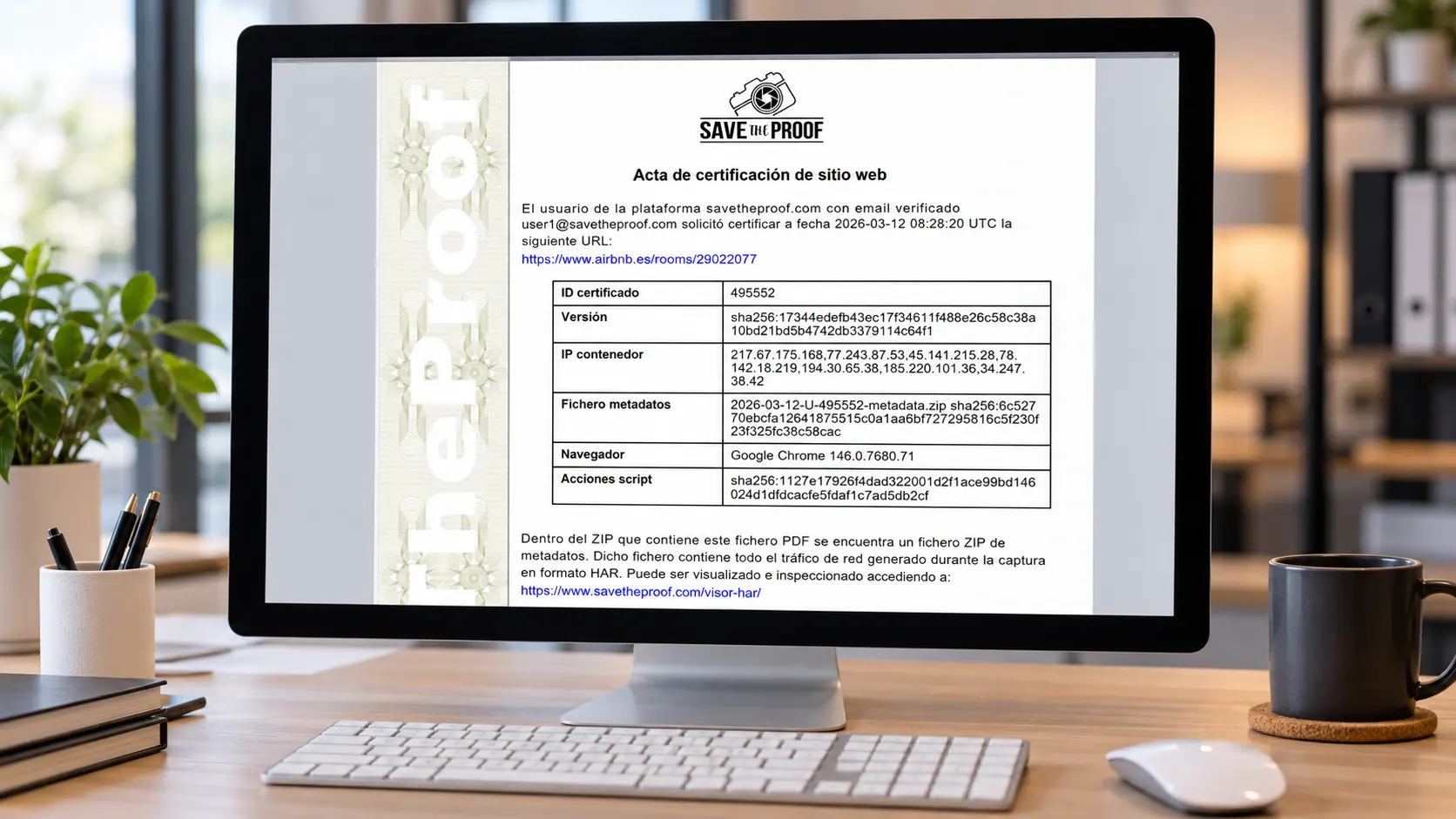Cómo contratar un certificado de página web legal